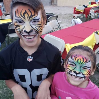 Valley Face Paint - Face Painting Near Me