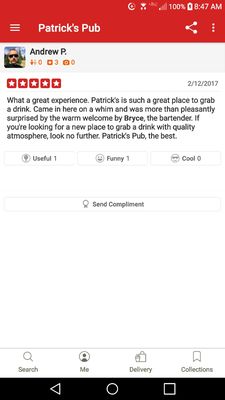 Patrick's Pub by null