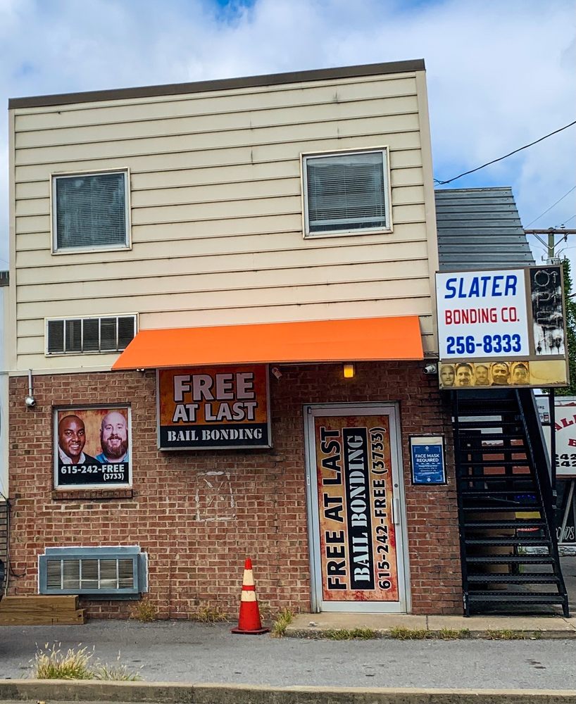 SLATER BONDING Updated August 2024 504G 3rd Ave N, Nashville