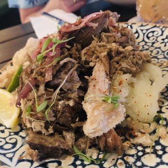 Cafe La Trova - Lechón con Chicharrones - Cocktail Bars Near Me - Miami, Florida