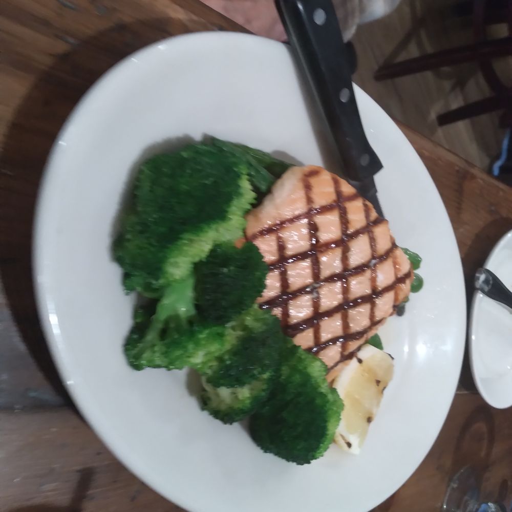 Gino's - King Salmon, different sides than what my father ordered. - Italian Near Me - Salinas, California Gino's - King Salmon, different sides than what my father ordered. - Italian Near Me - Salinas, California
