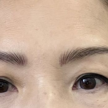 Mila Aesthetics  - After nano feather brow - Permanent Makeup Near Me - Las Vegas, Nevada