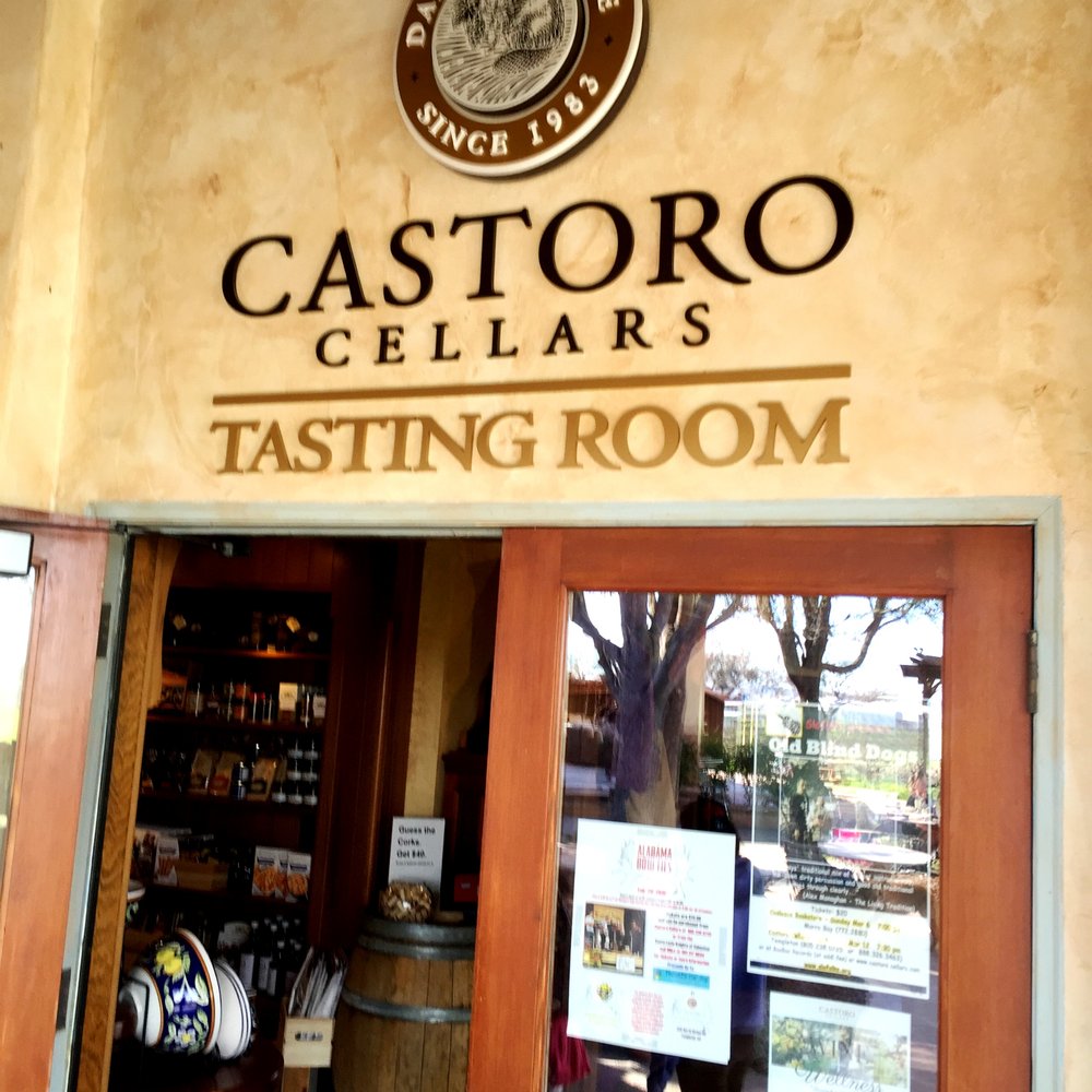 Castoro Cellars - Entrance to tasting - Wineries Near Me - Templeton, California Castoro Cellars - Entrance to tasting - Wineries Near Me - Templeton, California
