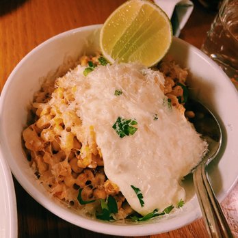 Little Ways - Esquites Mexican Street Corn - American Near Me - New York, New York
