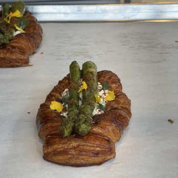 Juniper - Asparagus Crossiant - Coffee & Tea Near Me - San Francisco, California Juniper - Asparagus Crossiant - Coffee & Tea Near Me - San Francisco, California