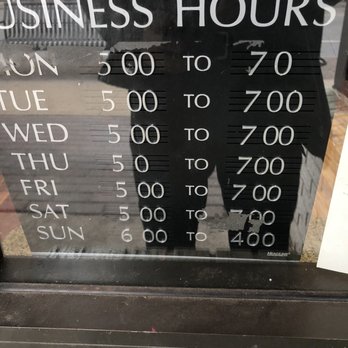 Lakeview Bakery - Business hours as of 2/23/2018, early to open, late enough to enjoy, seems they have a great work ethic! - Bakeries Near Me - Clifton, New Jersey