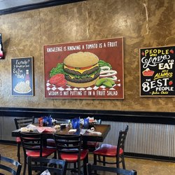 Wimpy's - A look inside.
