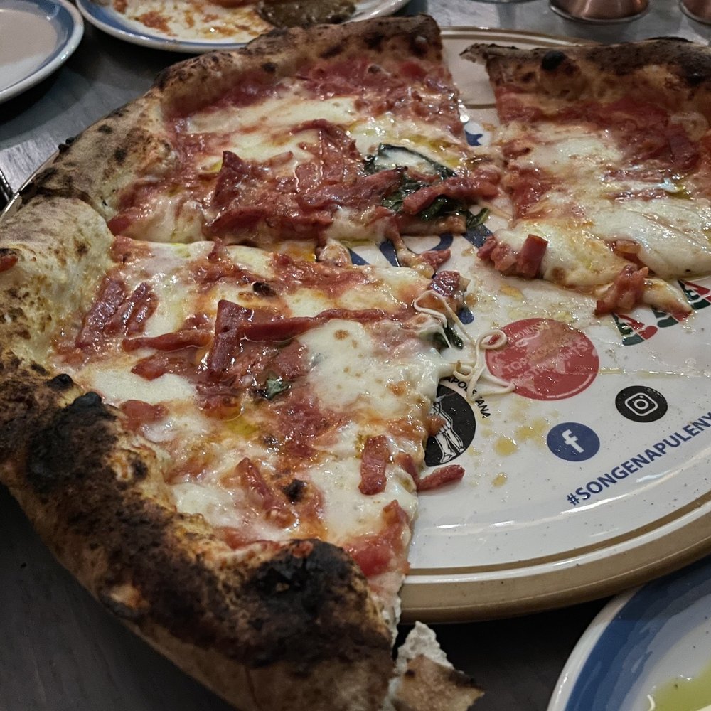 Song E Napule - Rutherford - Pizza diavola... they couldn't keep their hands off! - Pizza Near Me - Rutherford, New Jersey Song E Napule - Rutherford - Pizza diavola... they couldn't keep their hands off! - Pizza Near Me - Rutherford, New Jersey