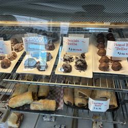 Wolfe Island Bakery - truffles, sausage rolls, & nanaimo bars