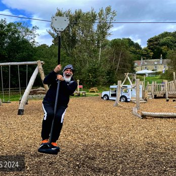 Danby Lodge National Park Centre - Danby Den zip line - Kids Activities Near Me - Danby, NYK