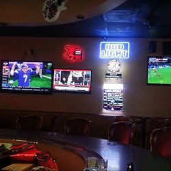 Diamonds Sports Bar - Part of horseshoe shaped bar (front).