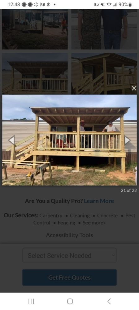 Slide of Millco Remodeling