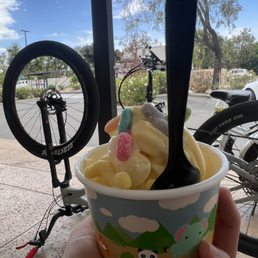 Pineapple Dole Whip