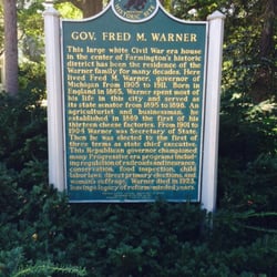 Governor Warner Mansion & MSM