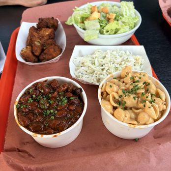 Lil' Barbecue - The sides of Holy Matrimony - Barbeque Near Me - Portland, Oregon