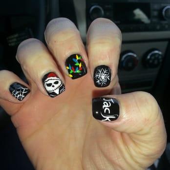 Nails Today - They did an amazing job on my Nightmare Before Christmas manicure. - Nail Salons Near Me - Saint Peters, Missouri Nails Today - They did an amazing job on my Nightmare Before Christmas manicure. - Nail Salons Near Me - Saint Peters, Missouri