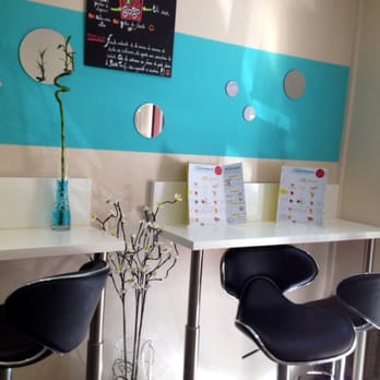 Hones'Tea - Petit mais accueillant - Bubble Tea Near Me - Lyon, 69