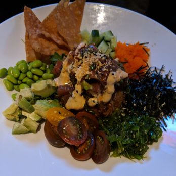 Yard House - Poke bowl - Vegetarian Near Me - Gaithersburg, Maryland Yard House - Poke bowl - Vegetarian Near Me - Gaithersburg, Maryland