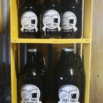 Three Rings Brewery - Breweries Near Me - McPherson, Kansas Three Rings Brewery - Breweries Near Me - McPherson, Kansas