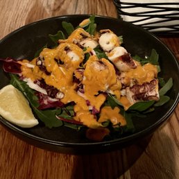 Grilled Octopus