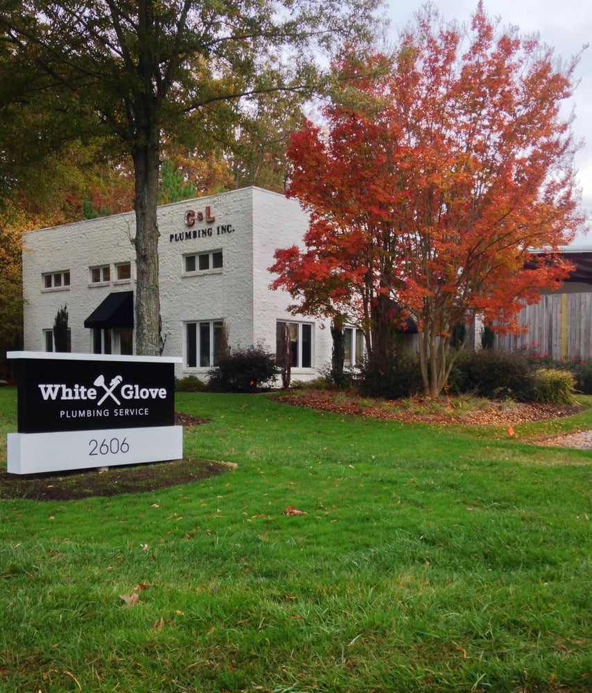 Slide of White Glove Plumbing