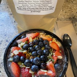 Malinalli Superfoods - Hunab Ku bowl & Warrior Within Powder