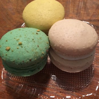 DoLy's Delectables - Coconut, pistachio, and banana macaroons. Forgot to take a picture of the pie. - Coffee & Tea Near Me - Long Beach, California