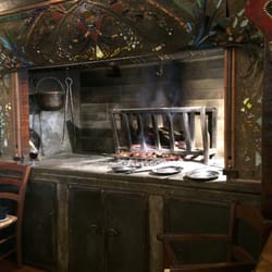 Ristorante L'oasi di Vescovio - Caminetto