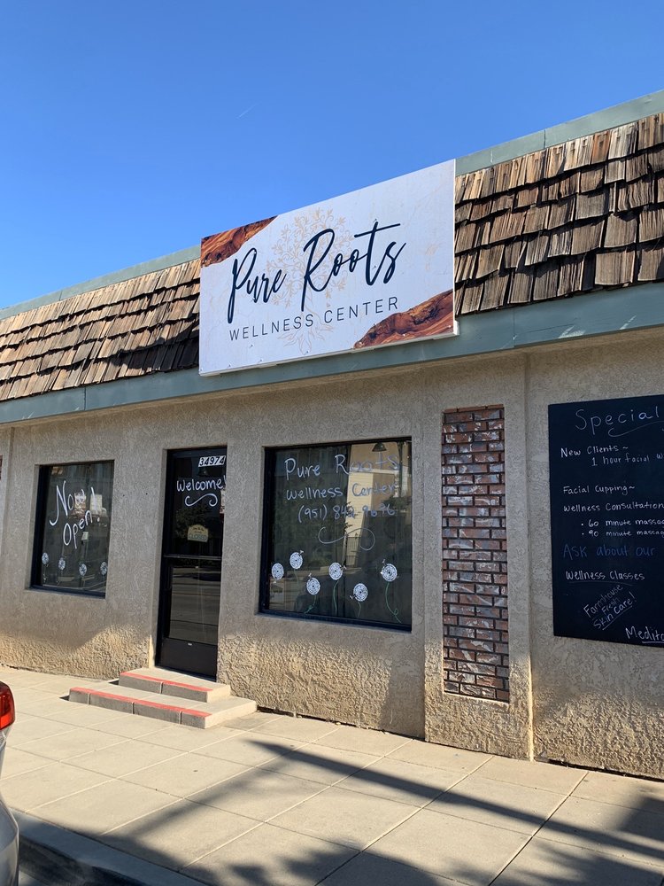 Pure Roots Wellness Center Logo