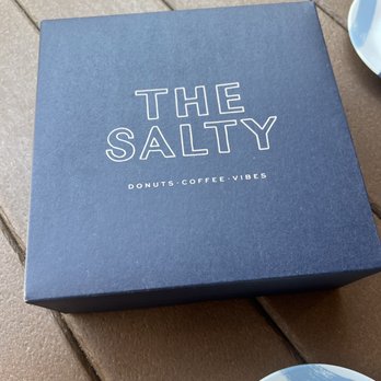 The Salty Donut - Gorgeous packaging - Donuts Near Me - Dallas, Texas The Salty Donut - Gorgeous packaging - Donuts Near Me - Dallas, Texas