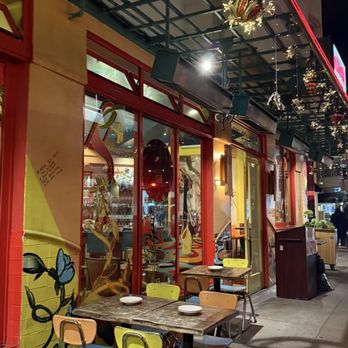 Red Window - Outside - Cocktail Bars Near Me - San Francisco, California