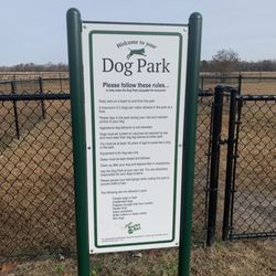Ayden District Dog Park - Rules