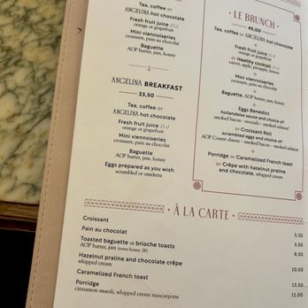 Angelina - Breakfast & Brunch Near Me - Paris, 75