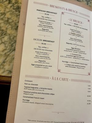 Menu photo 3 Angelina Paris, 75