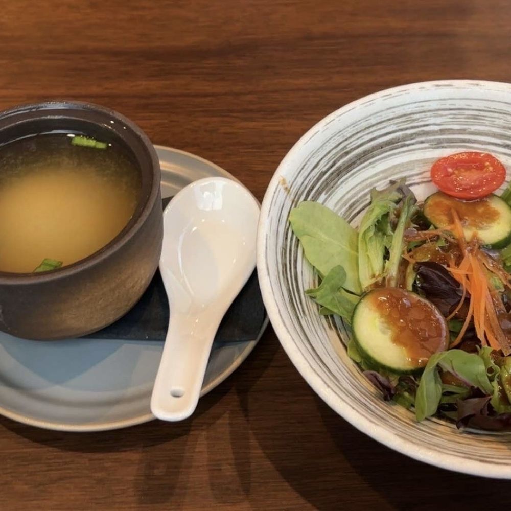 Hachi - Miso Soup and Salad - Japanese Near Me - Houston, Texas