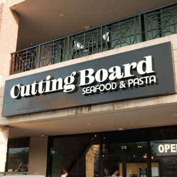 Cutting Board - Asian Fusion Near Me - Houston, Texas
