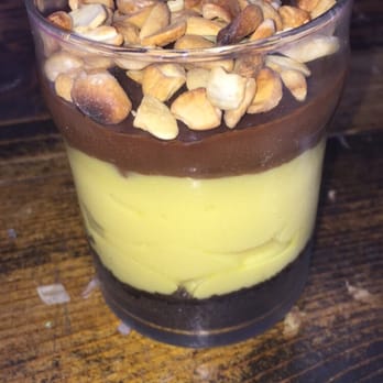 FINKA Table & Tap - Chocolate natilla parfait with peanuts - Asian Fusion Near Me - Miami, Florida FINKA Table & Tap - Chocolate natilla parfait with peanuts - Asian Fusion Near Me - Miami, Florida