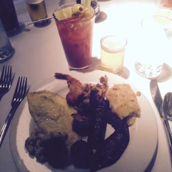 Shaw's Crab House - Rock solid bloody mary. - Seafood Near Me - Chicago, Illinois