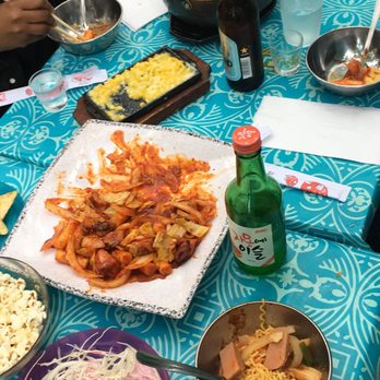 Ehwa J Bar - Rice cake and army soup combo! - Bars Near Me - Toronto, Ontario