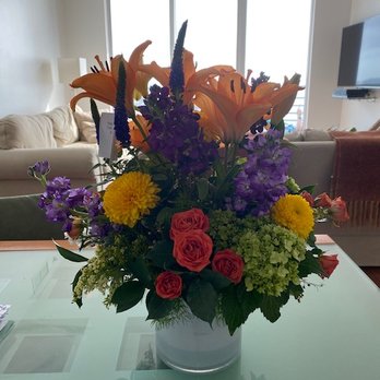 Dolly's Florist - My Birthday Flowers! - Florists Near Me - Miami, Florida