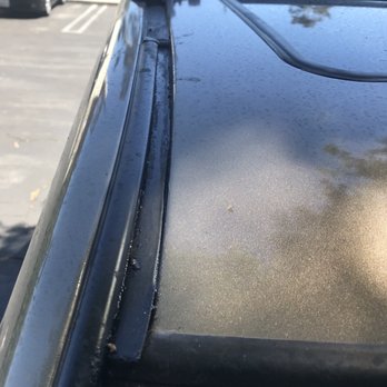 One Stop Body Shop & Collision - Window trim that I was charged an extra grand for. Came completely undone - Body Shops Near Me - Covina, California One Stop Body Shop & Collision - Window trim that I was charged an extra grand for. Came completely undone - Body Shops Near Me - Covina, California