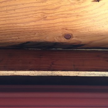 Lock & Hold Storage - Mold/fungus growing in roof joists. - Self Storage Near Me - Lakeside, California