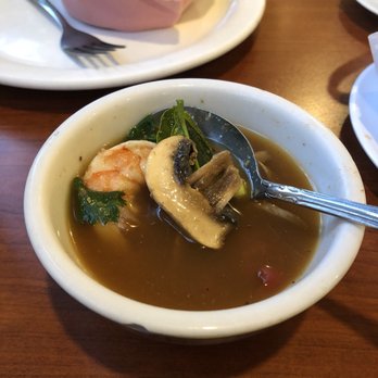 Boonie Thai Cuisine - Thom Yum Goong Soup - Thai Near Me - Santa Maria, California