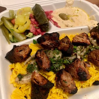 Kabob Land - Lamb Kabob plate - Falafel Near Me - Porterville, California Kabob Land - Lamb Kabob plate - Falafel Near Me - Porterville, California