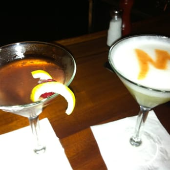 Montrio - Razz Lemon Drop and Pisco Sour - New American Near Me - Monterey, California Montrio - Razz Lemon Drop and Pisco Sour - New American Near Me - Monterey, California