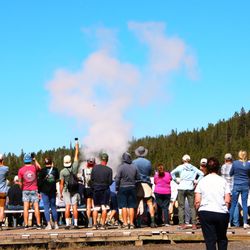 Yellowstone National Park - Old Faithful