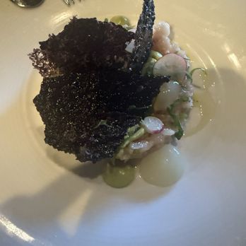 TORC - Hamachi tartare - New American Near Me - Napa, California