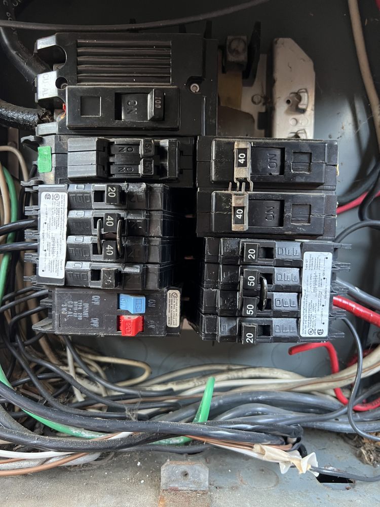 Slide of Residential Electrical Consultants