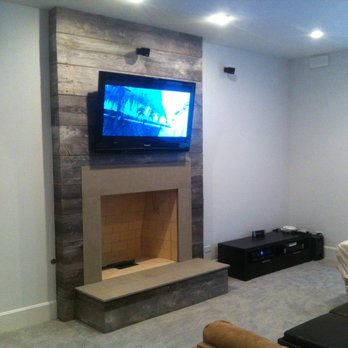 Fireplace Tv With Bose Surround Sound System Yelp