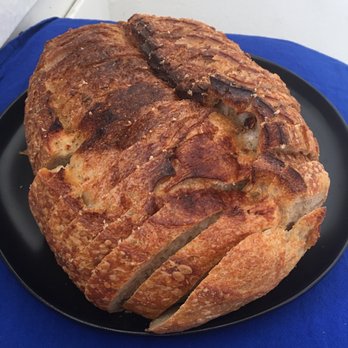 Tommy and Atticus - Garlic rosemary sourdough bread. I need an air freshener with this scent. #makesmewander - Bakeries Near Me - Redondo Beach, California Tommy and Atticus - Garlic rosemary sourdough bread. I need an air freshener with this scent. #makesmewander - Bakeries Near Me - Redondo Beach, California